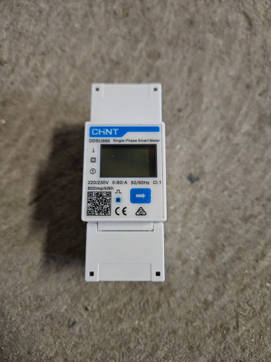 Smartmeter 1 faset 80A