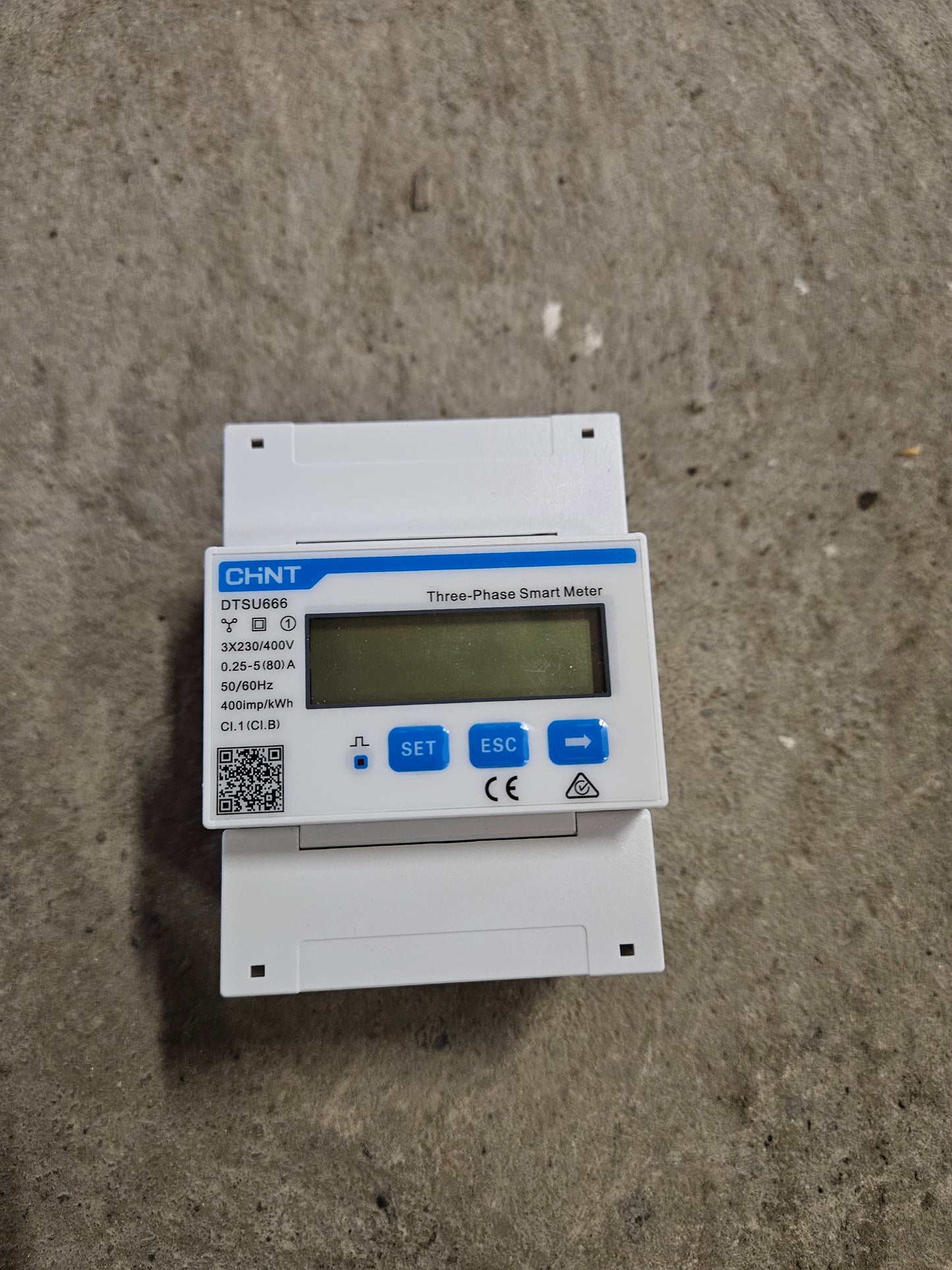 Smartmeter 3 faset 80A