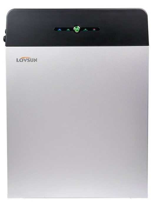 5,12 KWh, Lithium Batteri, LiFePO4