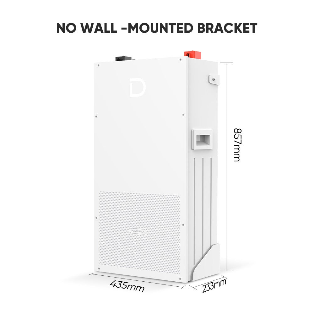 14,34kWh, Lithium batteri, LiFePO4