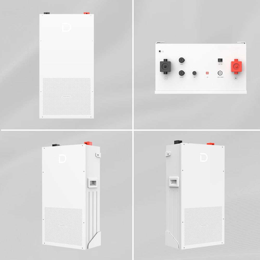 14,34kWh, Lithium batteri, LiFePO4